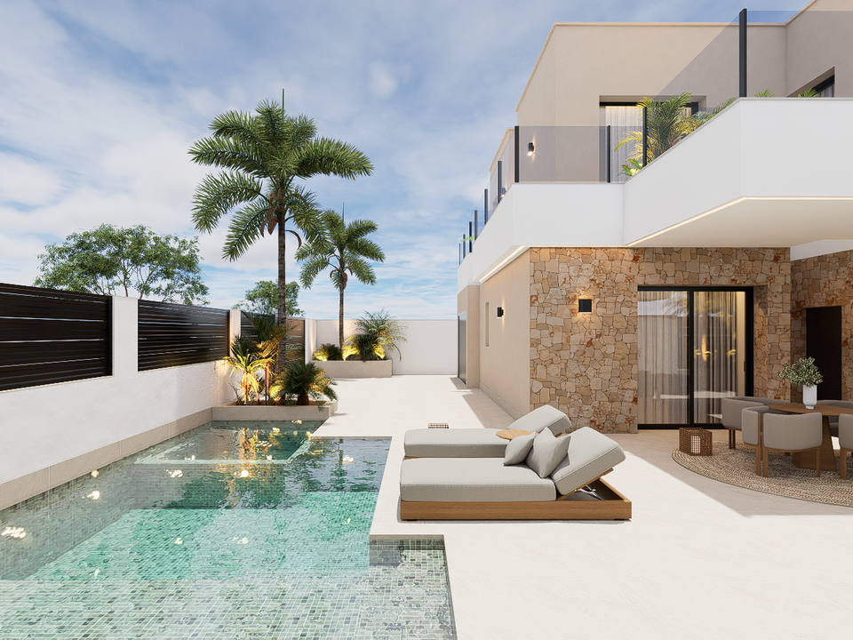 Villa i San Pedro Del Pinatar, Murcia - foto 1